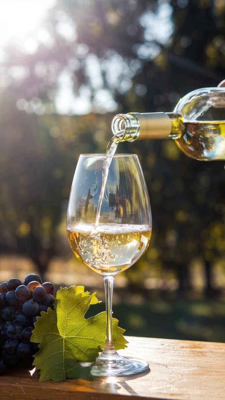 Beneficios y Propiedades del Vino Blanco