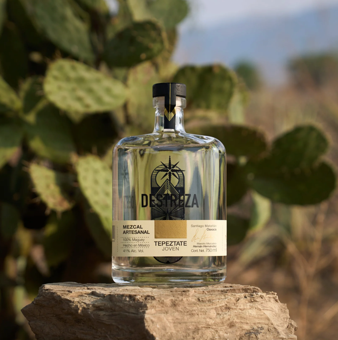 Mezcal Destreza - Tepeztate 750ml