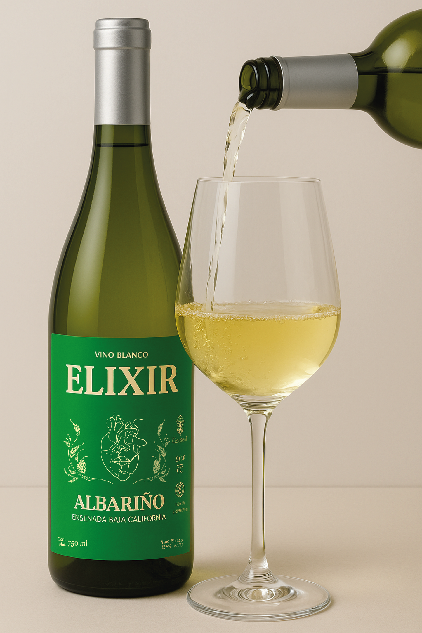 ALBARIÑO - VINO BLANCO
