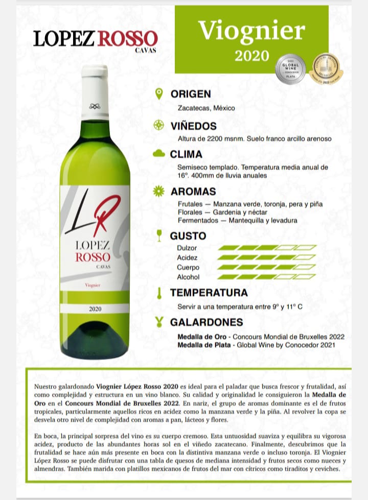 Viognier - Lopez Rosso