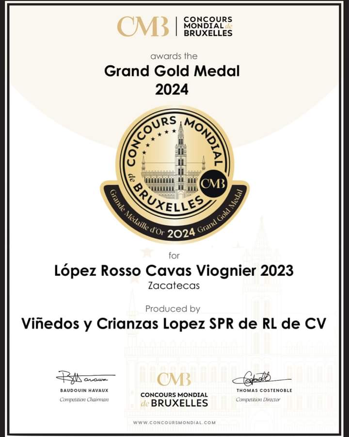 Viognier - Lopez Rosso