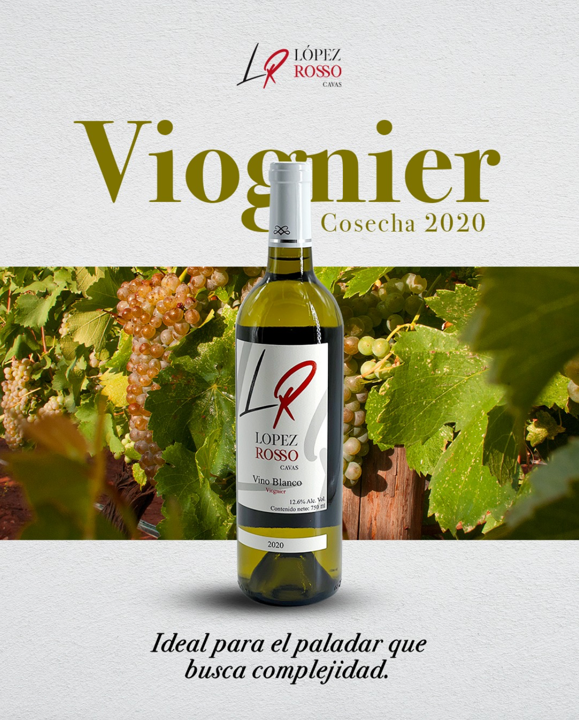 Viognier - Lopez Rosso