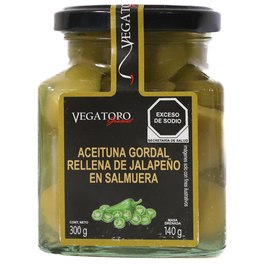 Aceituna rellena de Jalapeño