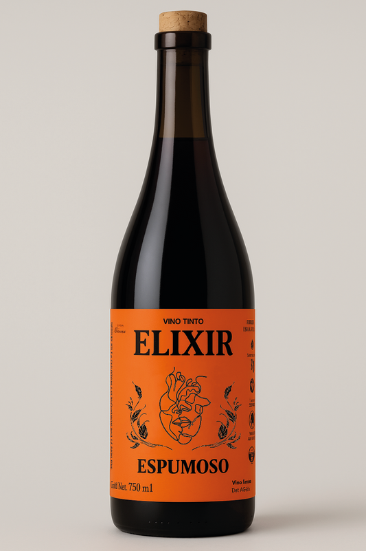 Elixir | Vino Tinto Espumoso
