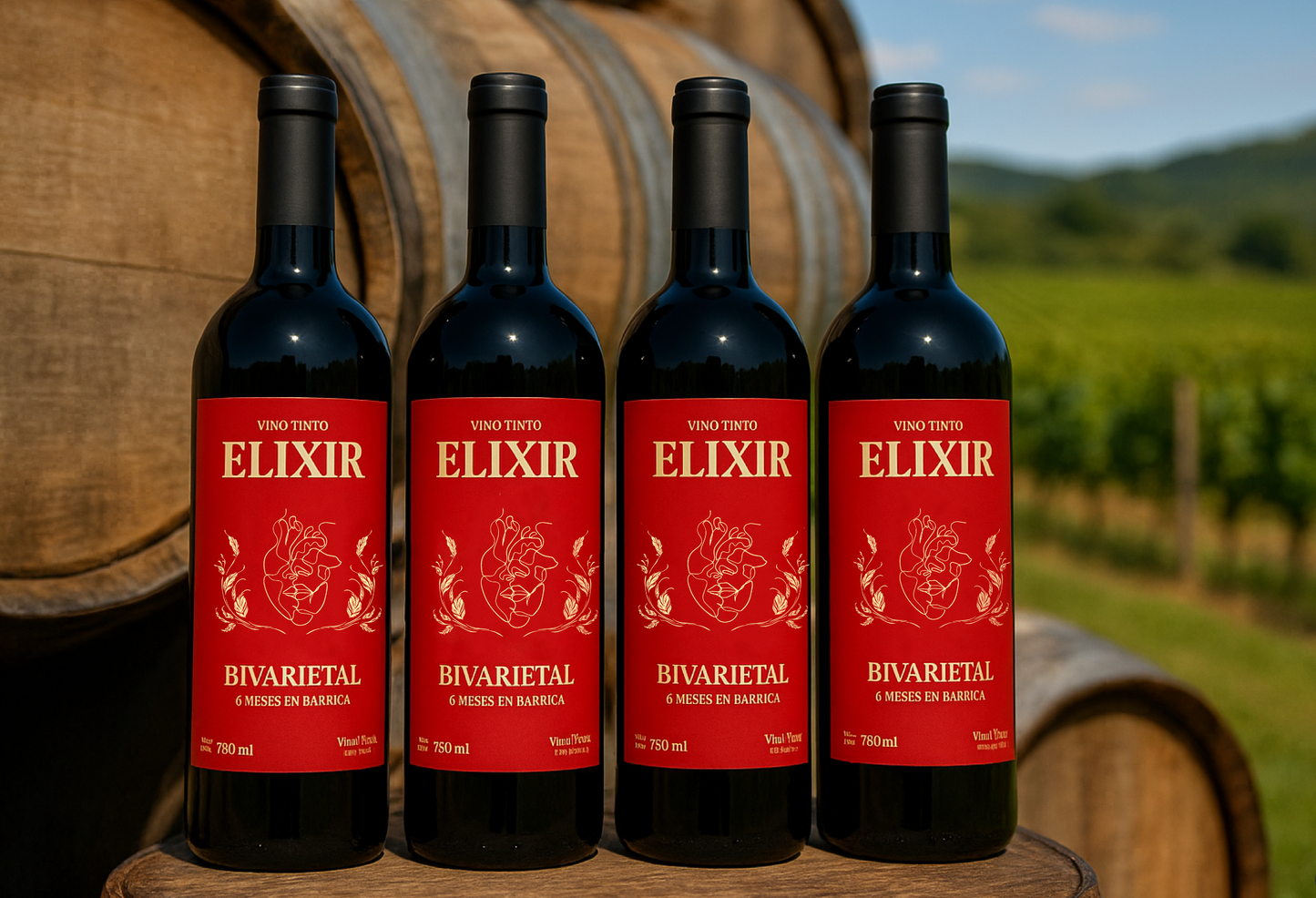 VINO TINTO ELIXIR