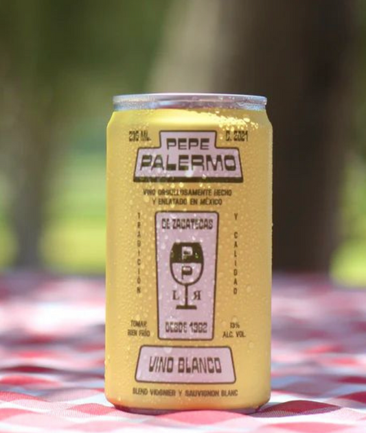 PEPE PALERMO - VINO BLANCO LATA