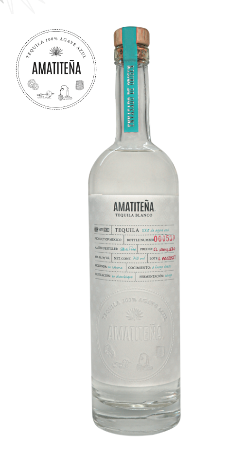 Tequila Blanco Amatiteña