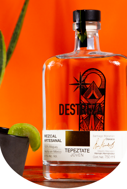 Mezcal Destreza - Tepeztate 750ml