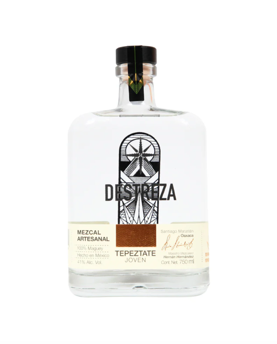Mezcal Destreza - Tepeztate 750ml