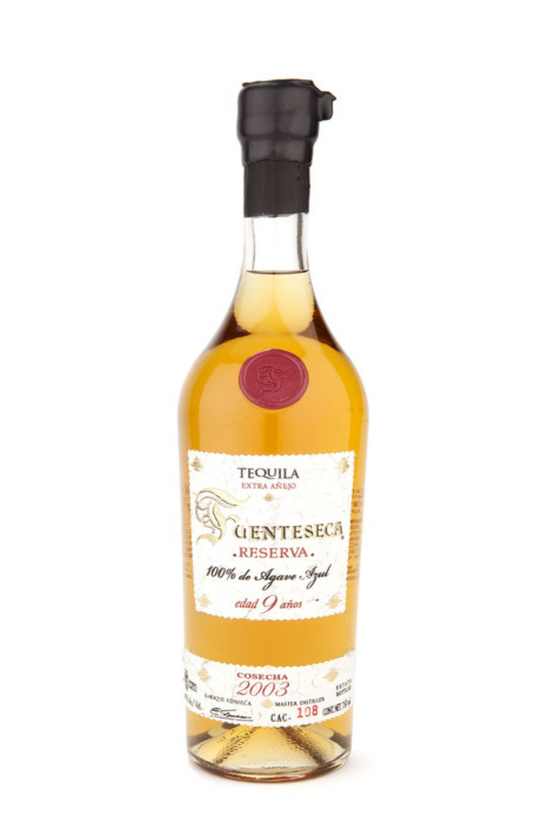 Tequila Fuenteseca Reserva 9 años