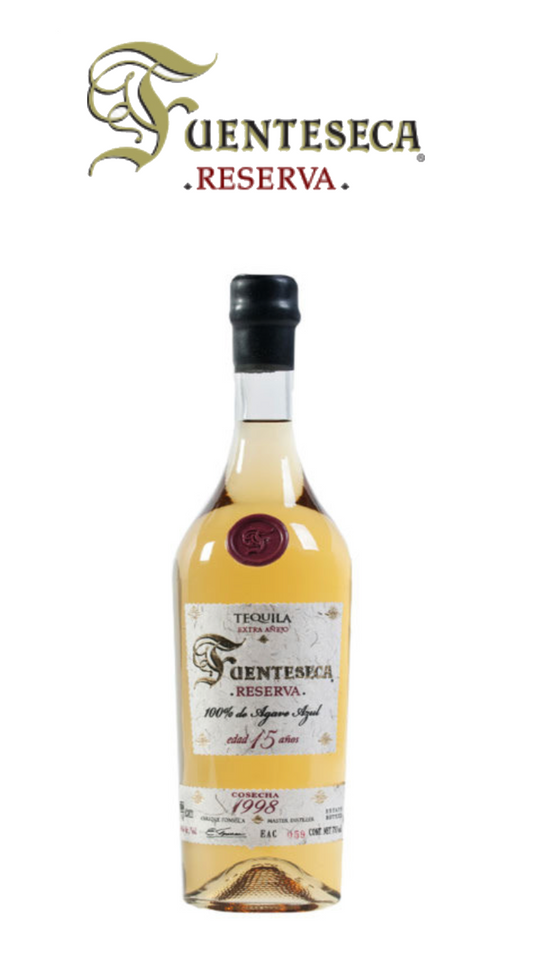 Tequila Fuenteseca - Extra Añejo 15 años