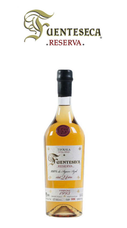 Tequila Fuenteseca Reserva 21 años
