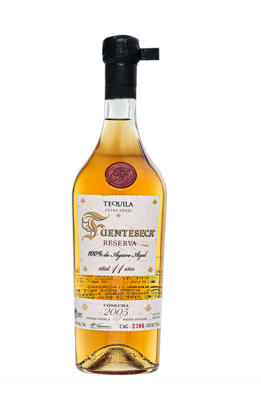 Tequila Fuenteseca Reserva 11 años