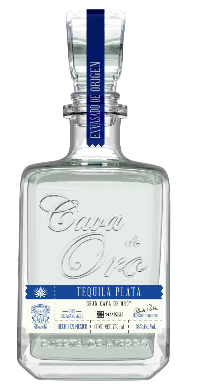 Tequila Cava de Oro - Plata