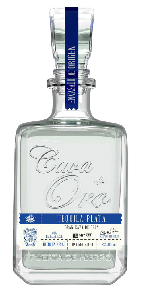 Tequila Cava de Oro - Plata