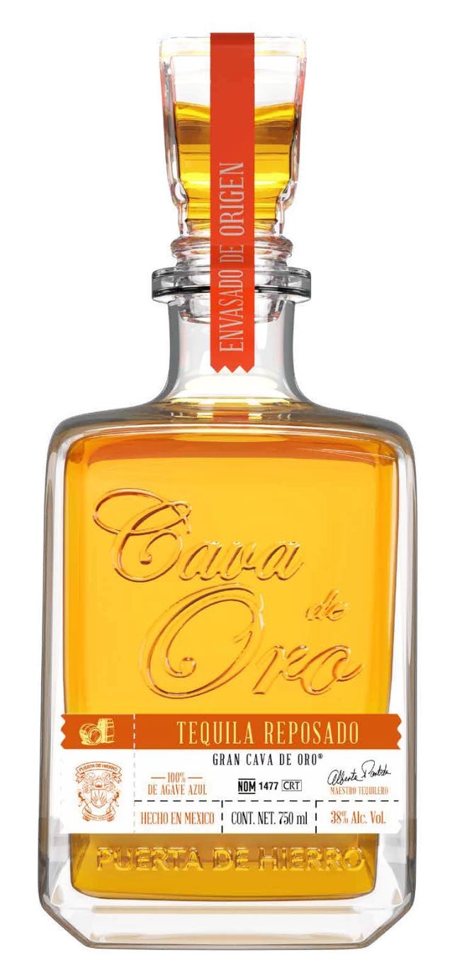 Tequila Cava de Oro - Reposado
