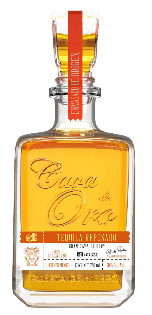 Tequila Cava de Oro - Reposado