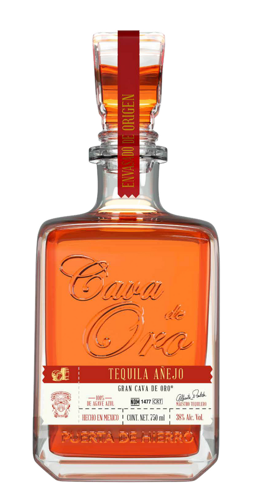 Tequila Cava de Oro - Añejo