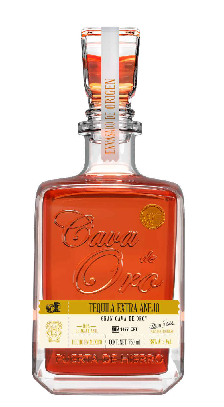 Tequila Cava de Oro - Extra Añejo