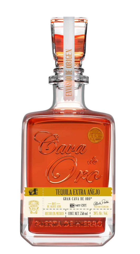 Tequila Cava de Oro - Extra Añejo