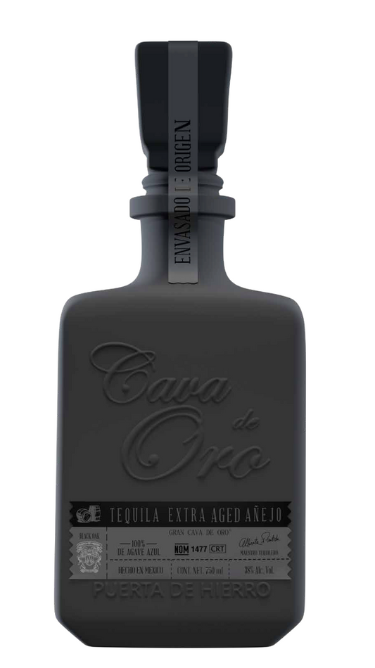 Tequila Cava de Oro Extra Aged Añejo