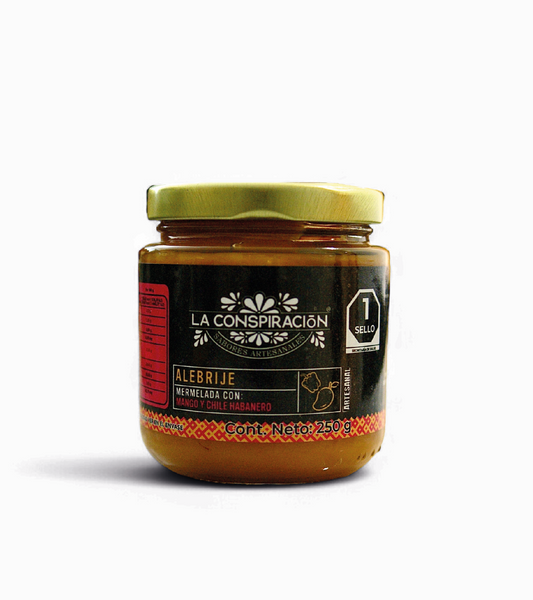 Mermelada con Mango y Chile Habanero - La Conspiración
