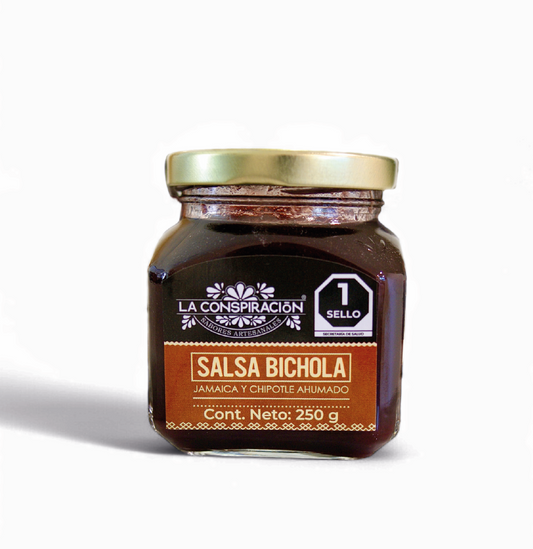 Salsa de Jamaica y Chipotle Ahumado - La Conspiración