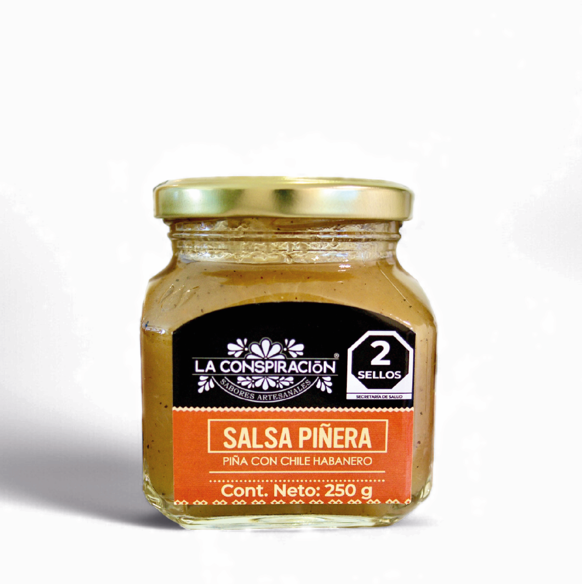 Salsa Piñera - La Conspiración