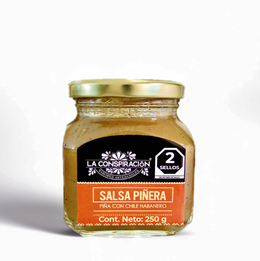 Salsa Piñera - La Conspiración