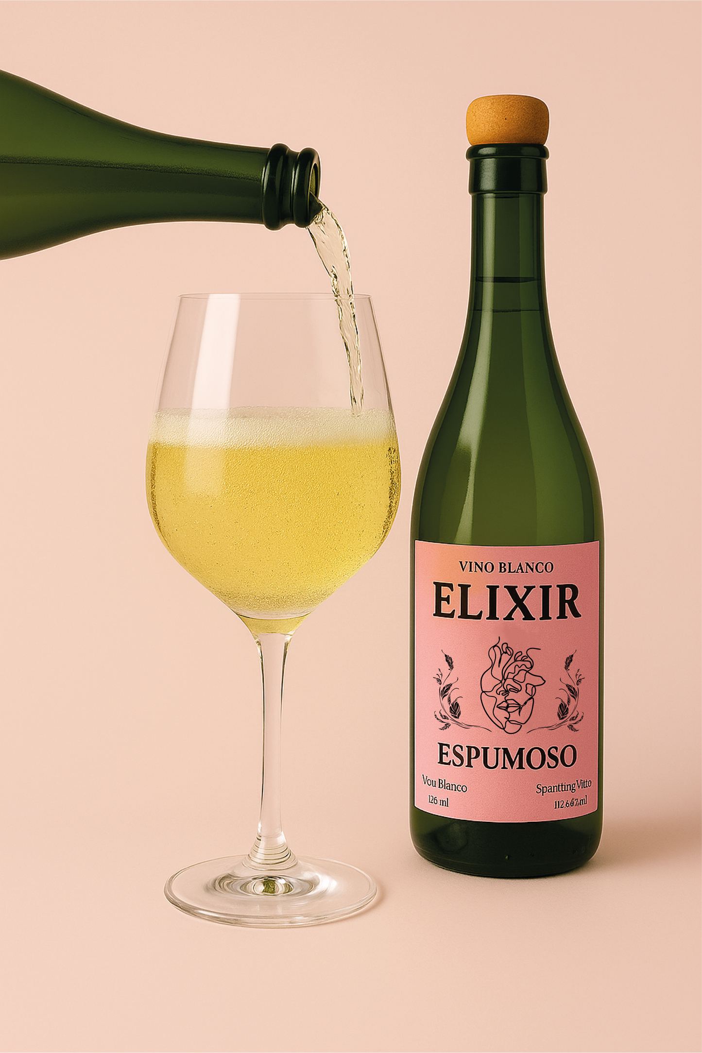 VINO ESPUMOSO ELIXIR