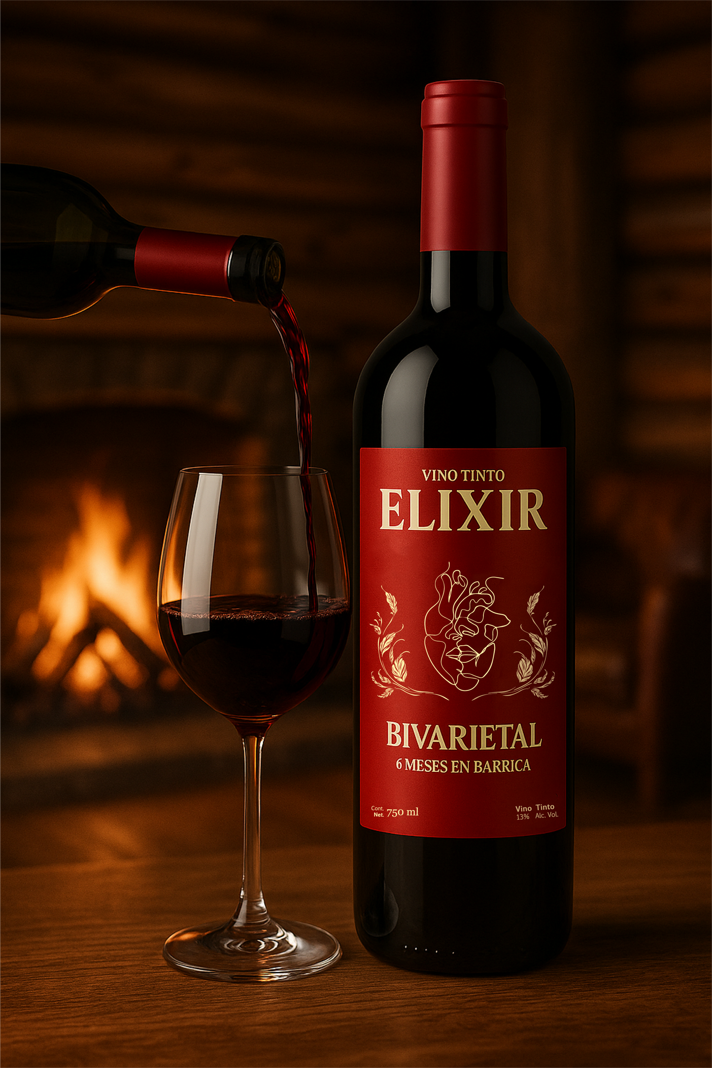 VINO TINTO ELIXIR