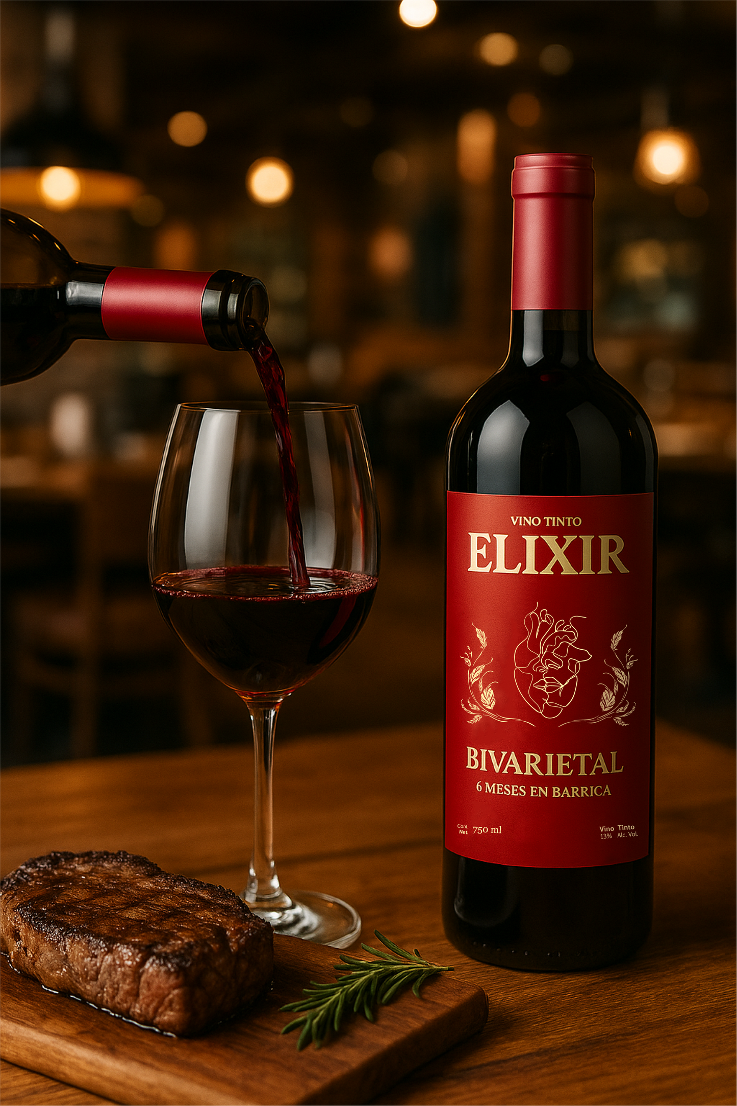 VINO TINTO ELIXIR