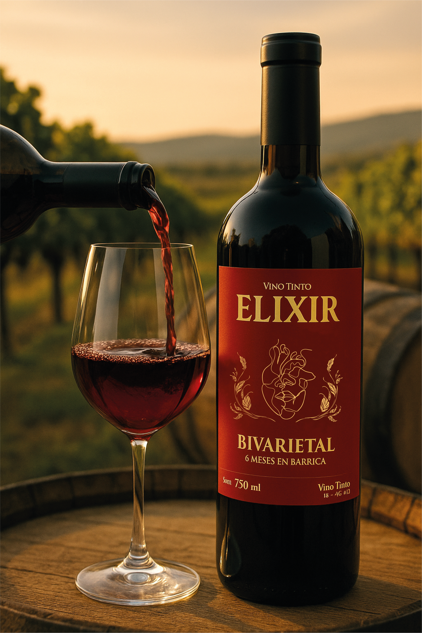 VINO TINTO ELIXIR
