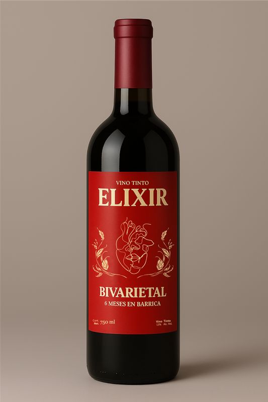 VINO TINTO ELIXIR
