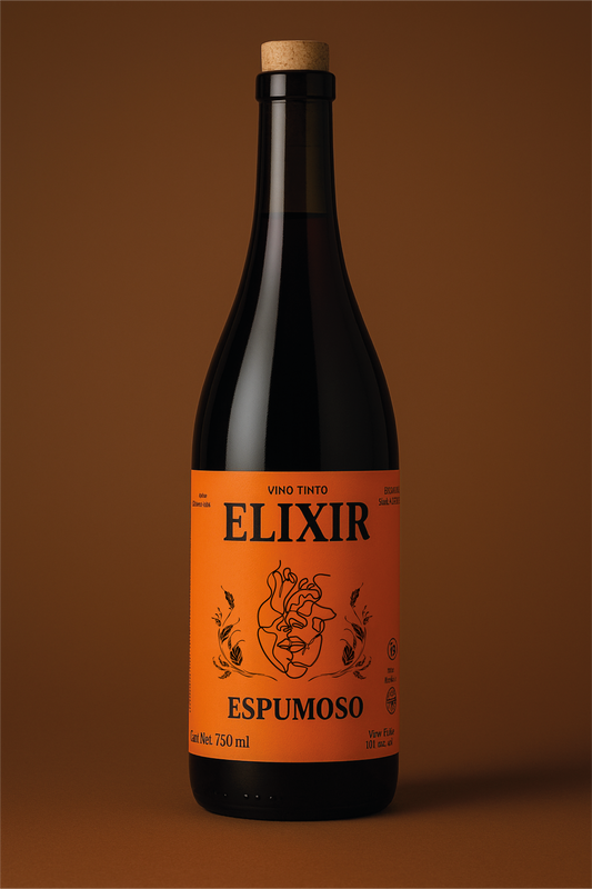 VINO TINTO ESPUMOSO ELIXIR