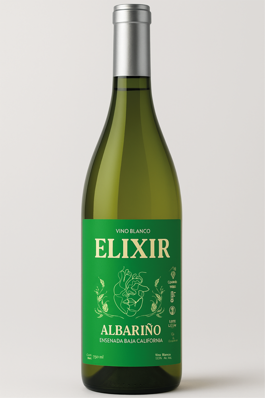 ALBARIÑO - VINO BLANCO