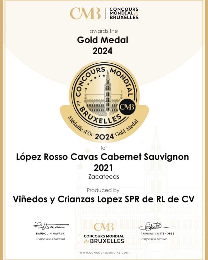Cabernet Sauvignon - Lopez Rosso