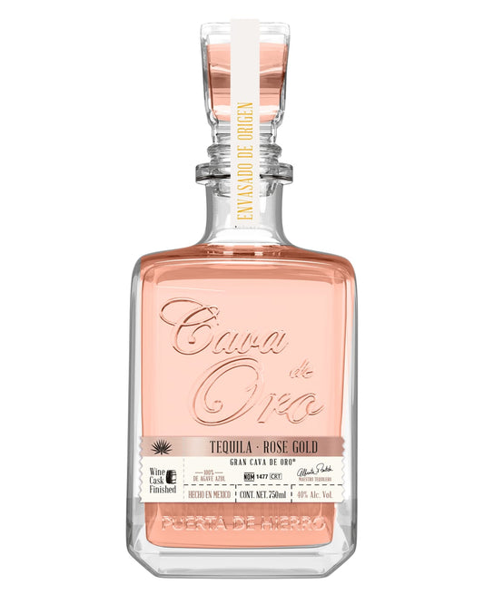 Tequila Rose Gold - Cava de Oro