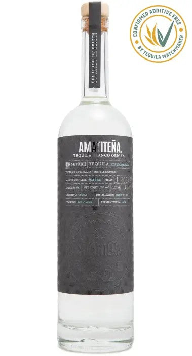 Tequila Blanco Origen - Amatiteña